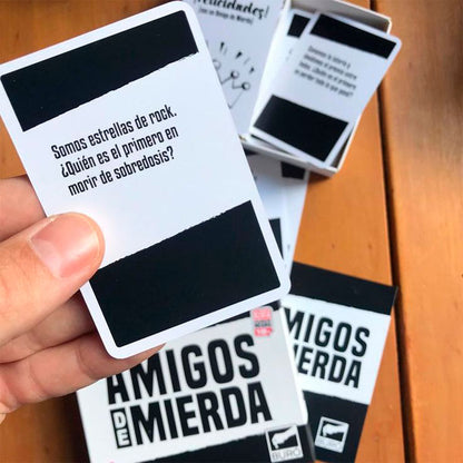 Amigos de mierda